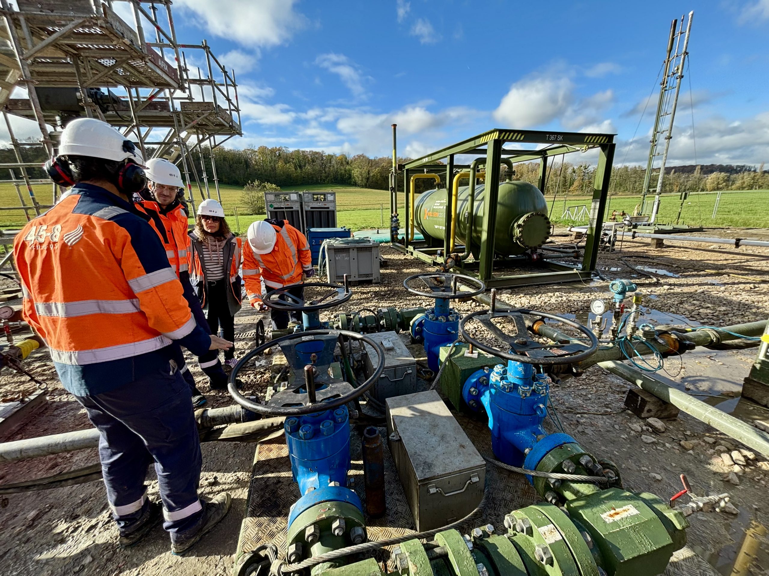 Test de puits - Avant-Monts franc-comtois