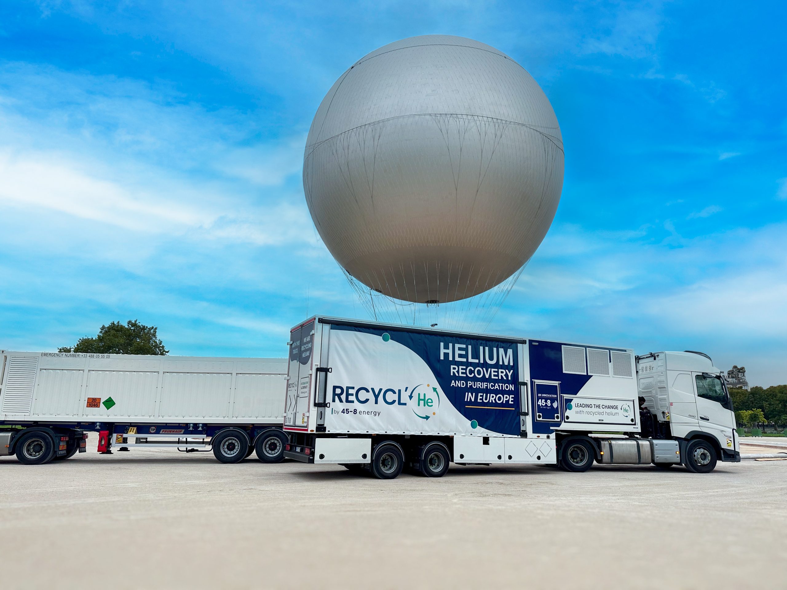 Récupération hélium JO 2024 - RECYCL'He